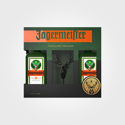 1006086 Jaegerm 35 2x0.5L + Pourer MASTER